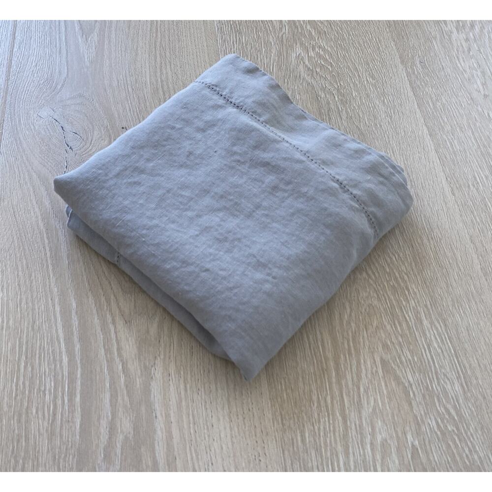 Pottery Barn Belgan Linen Euro Pillow Sham